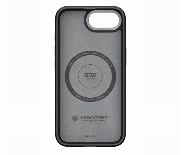 SPIGEN Enzo Aramid Mag Magsafe do iPhone 16E Matte Black ACS09153 - 1319746 - zdjęcie 3